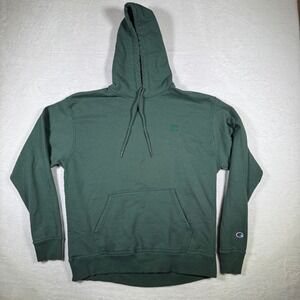 Champion Authentic Athleticwear Green Pullover Hoodie‎ Sweatshirt Men's Size L